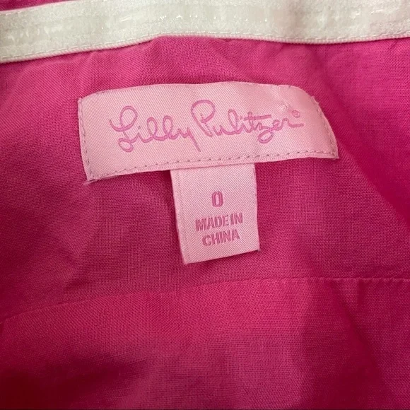 Lilly Pulitzer Ramona halter dress, size 0 - Picture 6 of 7